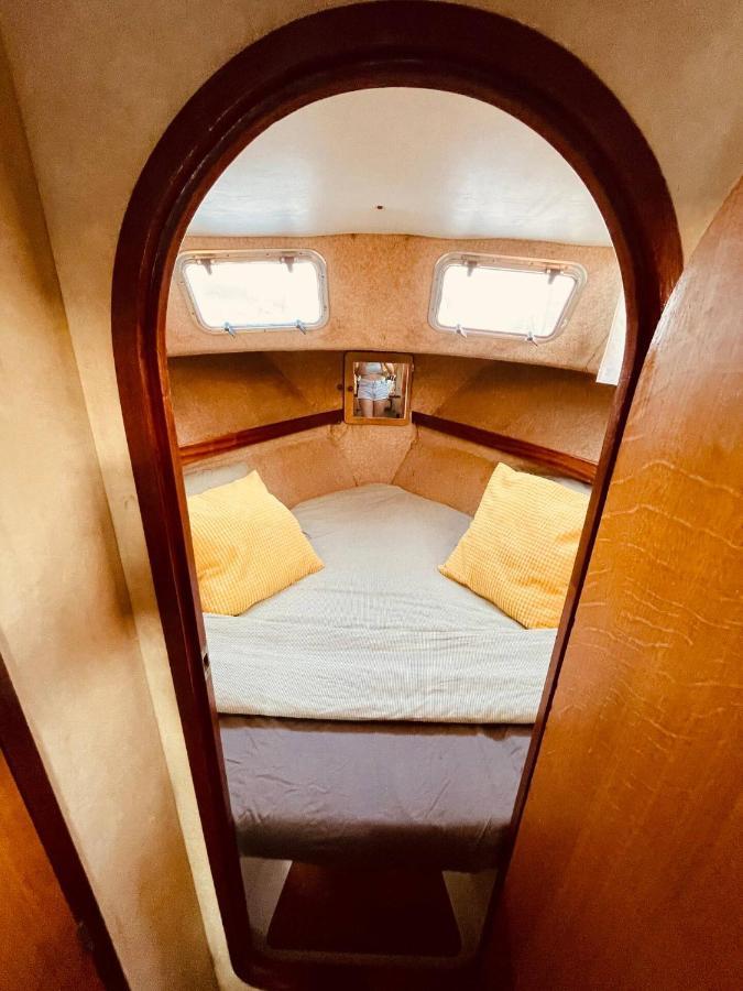 Hotel Stylish 80'S Fishing Boat San Adrián de Besós Zewnętrze zdjęcie