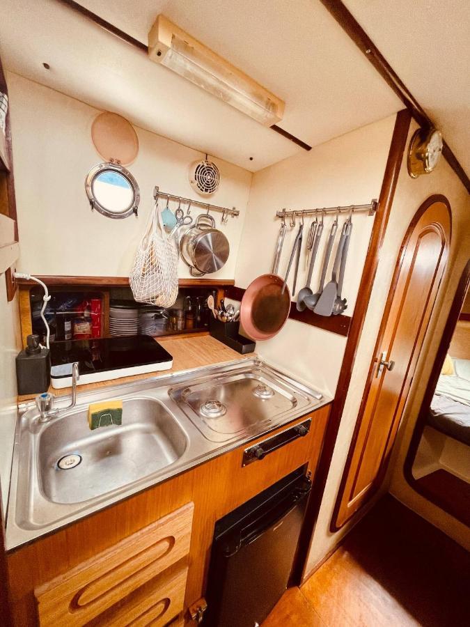 Hotel Stylish 80'S Fishing Boat San Adrián de Besós Zewnętrze zdjęcie